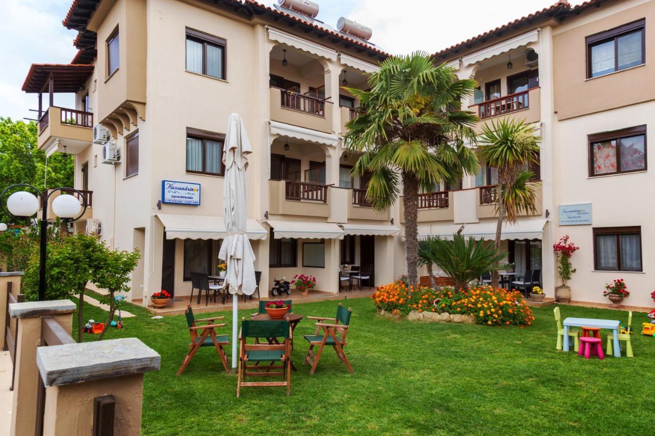Apartments Kassandrinos-Maria 尼基季 外观 照片