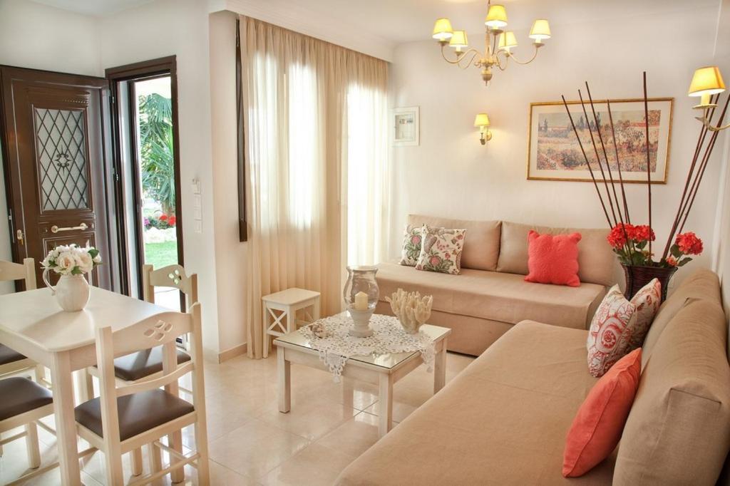 Apartments Kassandrinos-Maria 尼基季 外观 照片