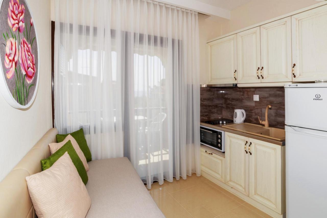 Apartments Kassandrinos-Maria 尼基季 外观 照片